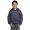 Port & Company® Neutrals Youth Core Fleece Pullover Hooded Sweatshirt